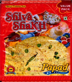 Shiva Shakti With Device Of Papad Device mark 3494125 Trademark