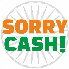 Sorry Cash With Device Device mark 3508947 Trademark