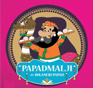 Papadmalji Device mark 3517208 Trademark