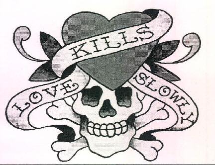 Love Kills Slowly Device mark 3517525 Trademark