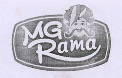 Mg Rama With Device Of Man Face Device mark 3524585 Trademark