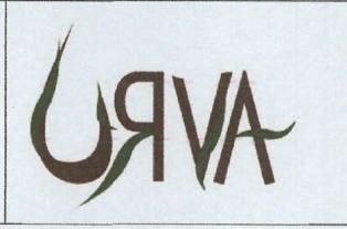Urva Device mark 3517571 Trademark