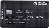 Bajaj Finance Co-brand Card (label) Device mark 3532778 Trademark