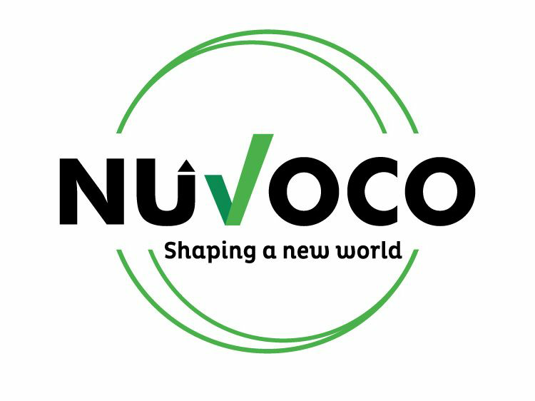 Nuvoco-shaping A New World(device) Device mark 3533090 Trademark