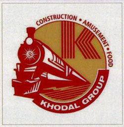 Khodal Group With K Logo And Device Of Train Device mark 3532876 Trademark
