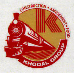 Khodal Group With K Logo And Device Of Train Device mark 3532878 Trademark