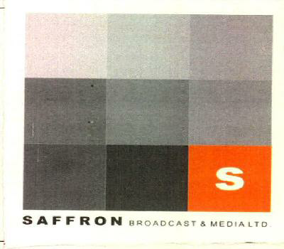 Saffron Broadcast & Media Ltd. Device mark 3555892 Trademark