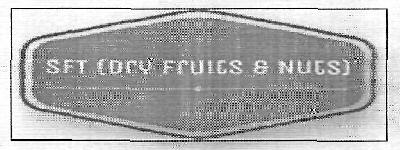 Sft (dry Fruits & Nuts) Device mark 3556094 Trademark