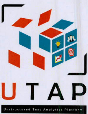 Utap Unstructured Text Analytics Platform Device mark 3571491 Trademark