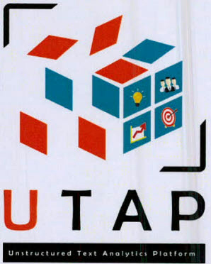 Utap Unstructured Text Analytics Platform Device mark 3571492 Trademark