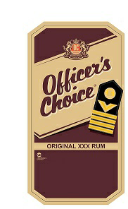 Officer's Choice Label Device mark 3564103 Trademark
