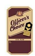 Officer's Choice Label Device mark 3564104 Trademark