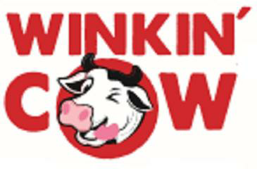 Winkin Cow And Device (label) Device mark 3571772 Trademark