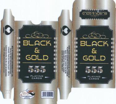 Black & Gold 555 Device mark 3579304 Trademark