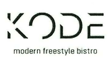 Kode Modern Freestyle Bistro Device mark 3564372 Trademark