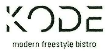 Kode Modern Freestyle Bistro Device mark 3564373 Trademark