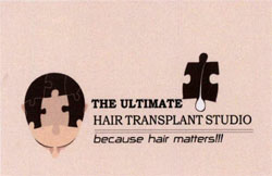 The Ultimate Hair Transplant Studio Device mark 3586908 Trademark