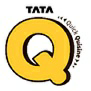 Tata Q (yellow Logo On White Background) Device mark 3579525 Trademark