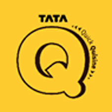 Tata Q (logo) On Yellow Background Device mark 3579527 Trademark