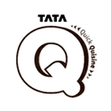 Tata Q ( Black And White Logo ) On White Background Device mark 3579528 Trademark