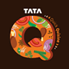 Tata Q (multi Colour Dark Orange) Logo And Design Device mark 3579531 Trademark