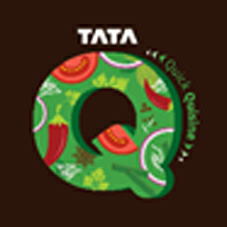 Tata Q ( Multi Colour Dark Green) Logo And Design Device mark 3579533 Trademark
