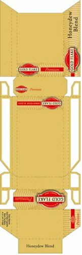 Gold Flake Premium Device mark 3587126 Trademark