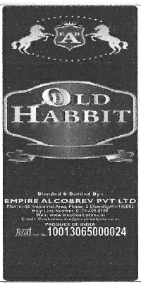 Old Habbit Device mark 3579706 Trademark