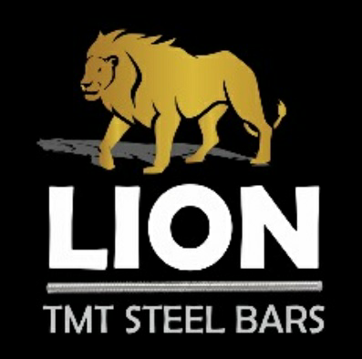 Lion Steel Tmt Bars Device mark 3594849 Trademark