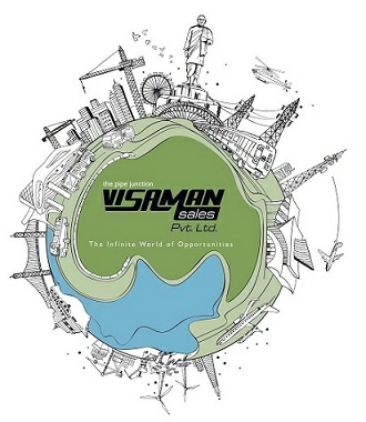 Visaman Sales Pvt. Ltd. - The Pipe Junction - The Infinite World Of Opportunities Device mark 3602717 Trademark