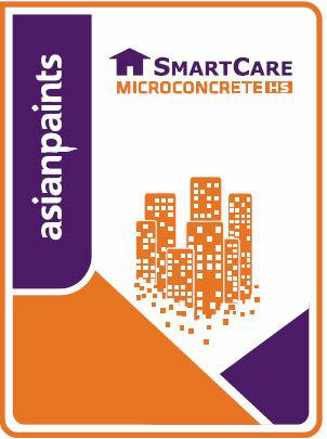 Asian Paints Smartcare Microconcrete Hs Device mark 3595388 Trademark