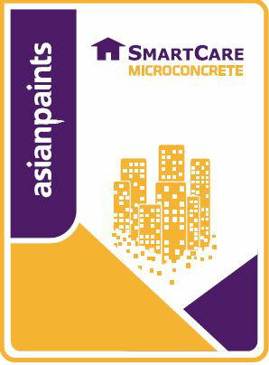 Asian Paints Smartcare Microconcrete Device mark 3595389 Trademark