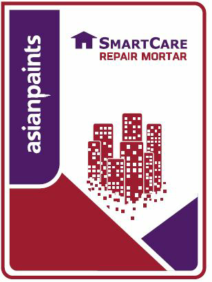 Asian Paints Smartcare Repair Mortar Device mark 3595390 Trademark