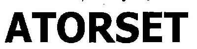 Atorset Device mark 3059582 Trademark