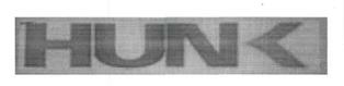Hunk (label) Device mark 3099766 Trademark