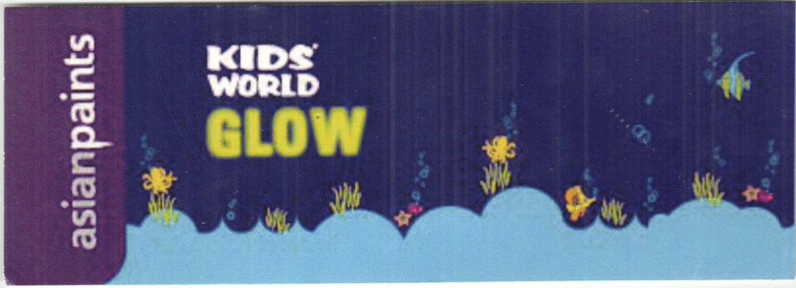Asian Paints Kids World Glow Device mark 3176568 Trademark