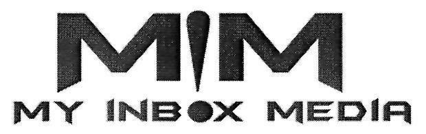 Mim My Inbox Media Device mark 3212867 Trademark