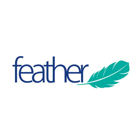 Feather (label) Device mark 3222789 Trademark