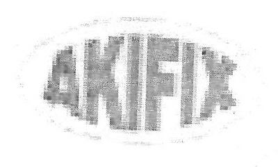Akifix Device mark 3308415 Trademark