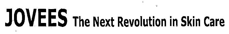 Jovees The Next Revolution In Skin Care Device mark 3341448 Trademark