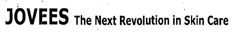 Jovees The Next Revolution In Skin Care Device mark 3341450 Trademark