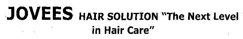Jovees Hair Device mark 3341475 Trademark