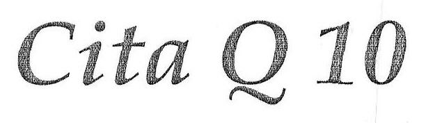 Cita Q 10 Device mark 3348162 Trademark