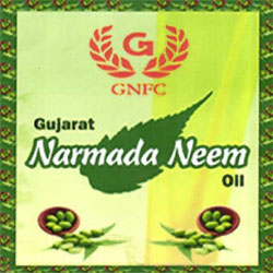 Gujarat Narmada Neem Oil With Device Of Leaf And Gnfc Logo Device mark 3371100 Trademark