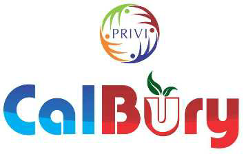 Privi Calbury Label Device mark 3394222 Trademark