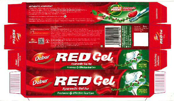 Red Gel Device mark 3407571 Trademark