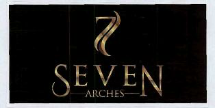 Seven Arches (label) Device mark 3414169 Trademark