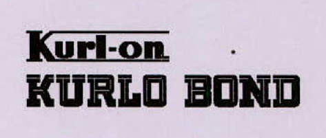 Kurl-on Kurlo Bond Device mark 3414071 Trademark