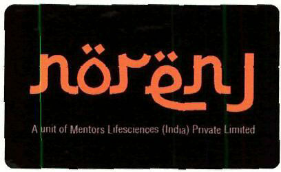 Norenj Device mark 3420610 Trademark