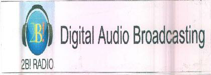 2b! Radio Digital Audio Broadcasting Device mark 3508692 Trademark